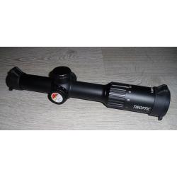 TIROPTIC 1-6X24 R15 croix lumineuse. Colliers Tiroptic offerts