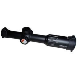 TIROPTIC 1-6X24 R15 croix lumineuse