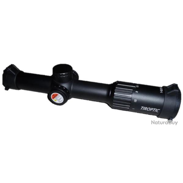 TIROPTIC 1-6X24 R15 croix lumineuse