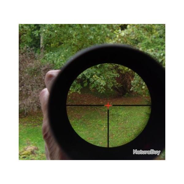 TIROPTIC 1-6X24 croix sp�ciale battue. Vid�o YouTube