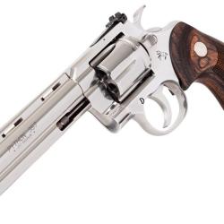 REVOLVER COLT STAINLESS PYTHON 6&acute;&acute; 357MAG PYTHON