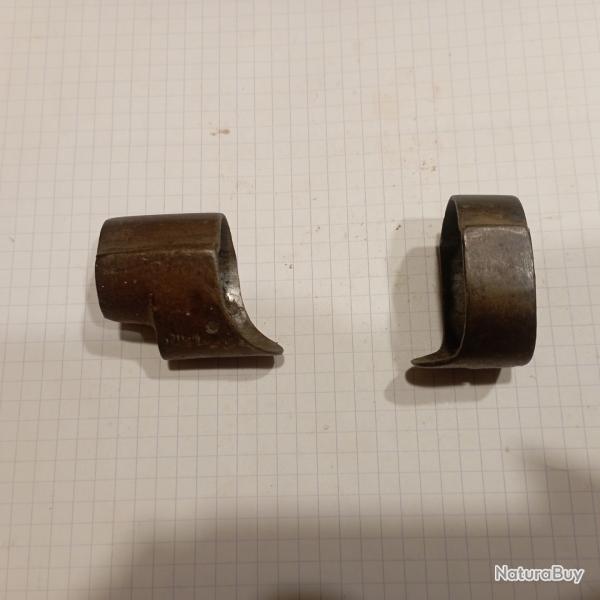 Garnitures pour carabine scolaire, Chassepot ou Gras.