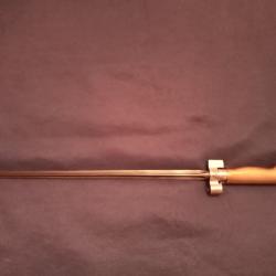 Ba&iuml;onnette du mousqueton LEBEL R.35