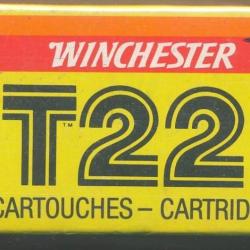 (5944) PORT OFFERT !  BOITE 22 LR  pleine et compl&egrave;te sous protection plastique