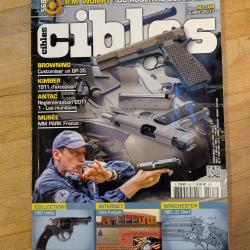 Vends magazine Cible.