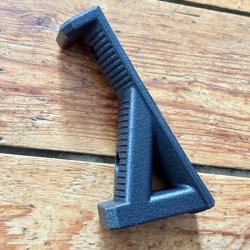 Poign&eacute;e inclin&eacute;e M3D mlok pour tippmann tmc ruger rimfire ar15 etc