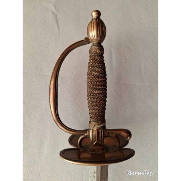 �P�E D'OFFICIER, mod�le 1767, Ancienne Monarchie.