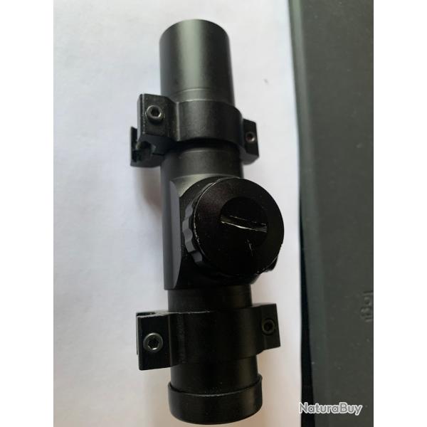 Point rouge tubulaire Hawke 1x25