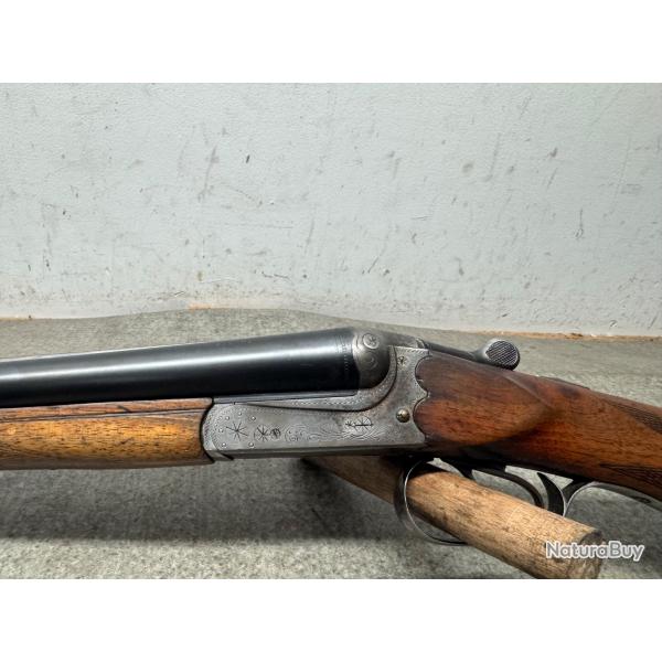 FUSIL JUXTAPOSE MERKEL 117 CALIBRE 12/70 - 1� sans prix de r�serve