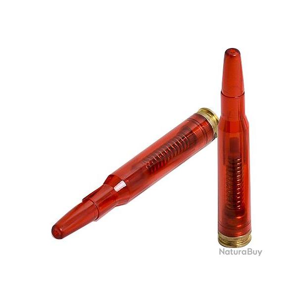 Douilles amortisseur plastique pour carabine Megaline Cal. 9x19