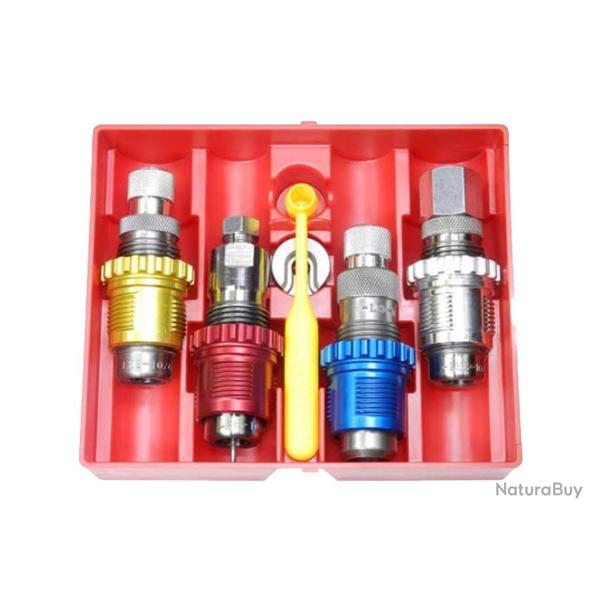 Jeu de 4 matrices en carbure Lee #91938 - .44 Magnum