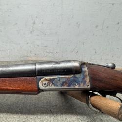 FUSIL JUXTAPOSE MANUFRANCE ROBUST 222 CALIBRE 12/65 - 1� sans prix de r&eacute;serve