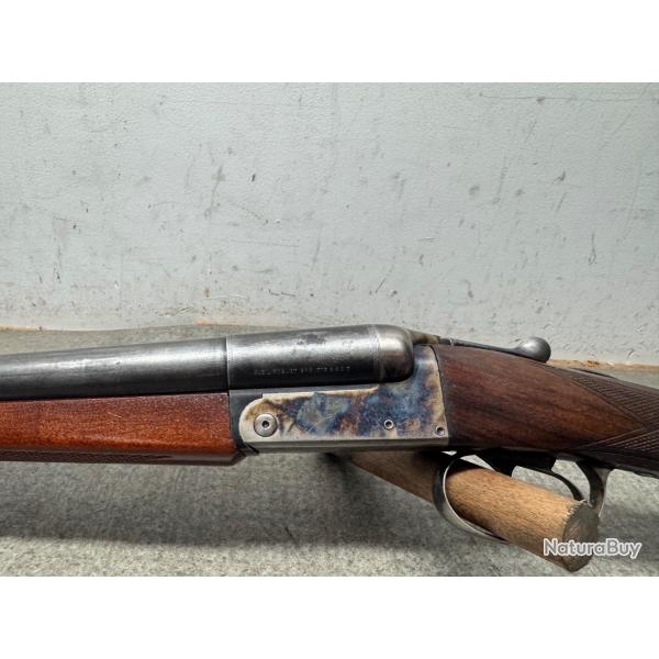 FUSIL JUXTAPOSE MANUFRANCE ROBUST 222 CALIBRE 12/65 - 1� sans prix de r�serve