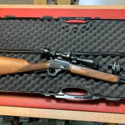 Occasion carabine Marlin mod 1894 cal 44rem mag avec tasco 3-9x40 mallette et verrou de pontet