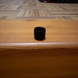 Bague acier  canon  filetage 5/8 x24