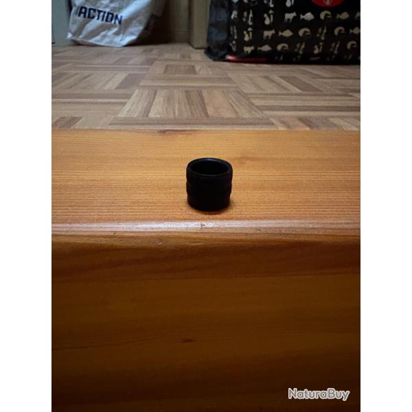 Bague acier  canon  filetage 5/8 x24