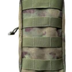 Sacoche longue tactique polyvalente et multifonctionnelle - Camo Vert - Livraison gratuite