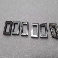 Lot de 5 clips carcano et un a identifier