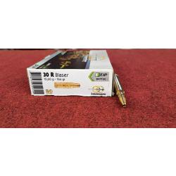 20 MUNITIONS SAUVESTRE - 30R BLASER - 10.6G - 164GR