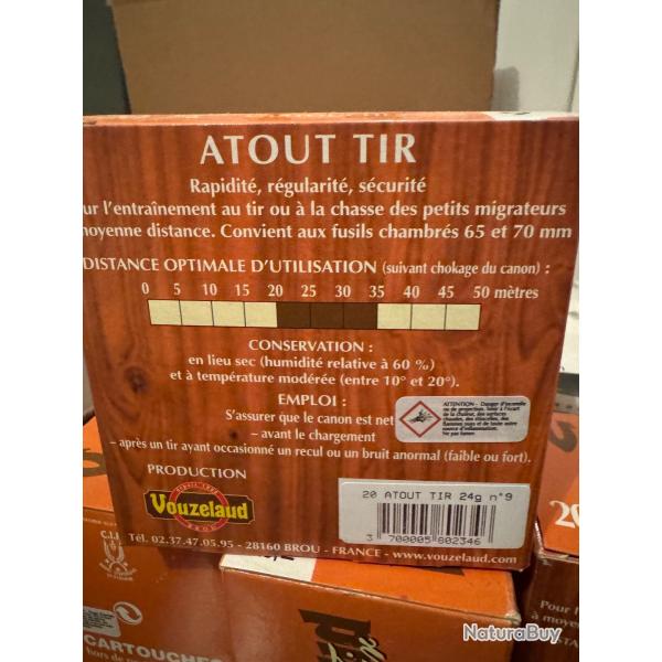 Cartouche calibre 20