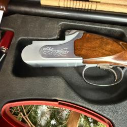 Vends fusil ball trap winchester s&eacute;lect &eacute;nergy avec malette de transport 5 choc, canne de nettoyage