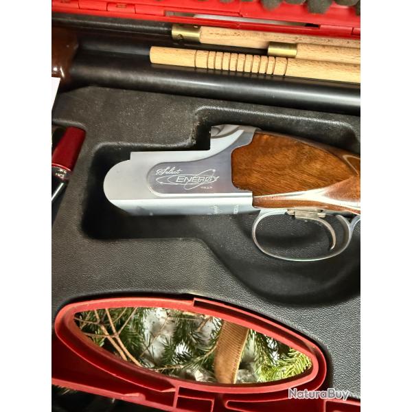 Vends fusil ball trap winchester s�lect �nergy avec malette de transport 5 choc, canne de nettoyage