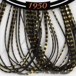 Perdigum flash DEVAUX Noir/or