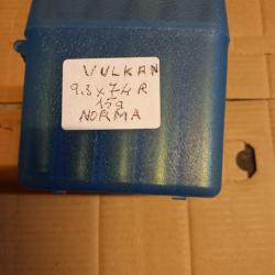 LOT 50 BALLES GRANDE CHASSE 9.3X74R NORMA & GECO + DIVERSES