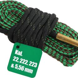 Cordon de Nettoyage Rapide (Bore Snake) Calibre .22 LR - Entretien Express Canon - Tir & Chasse