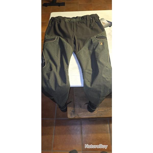 Pantalon SUMMIT Trabaldo taille EL Italie �quivalent xxl fran�ais 56/58