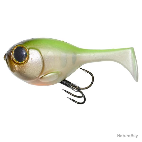 Leurre souple Illex Deraball 8,2cm Chart Back Yamame