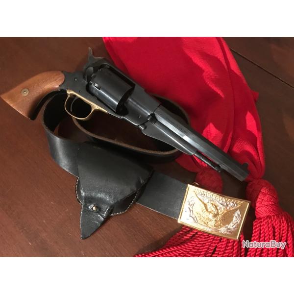 R�plique Euroarms du revolver � percussion Remington 1858 Navy calibre 36