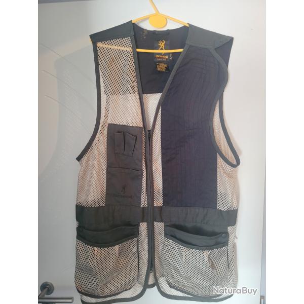 Gilet ball trap Browning