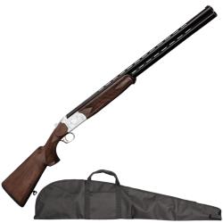 Pack Chasseur ! Fusil superpos&eacute; Luxe Yildiz ejecteur plaine cal. 20/76 + fourreau