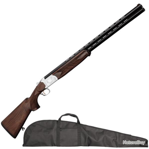 Pack Chasseur ! Fusil superpos� Luxe Yildiz ejecteur plaine cal. 20/76 + fourreau