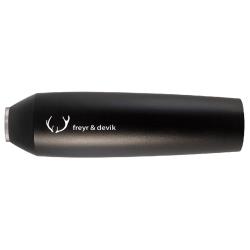 Mod&eacute;rateur de son Freyr&Devik ultimate silence 3D 200 front mount cal.30 M14X1