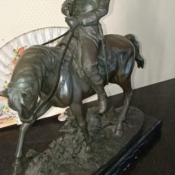 piqueux a cheval  bronze