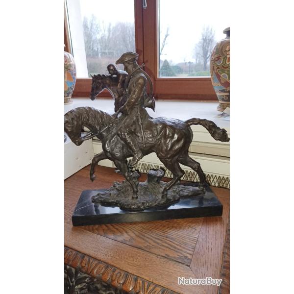 piqueux a cheval  bronze