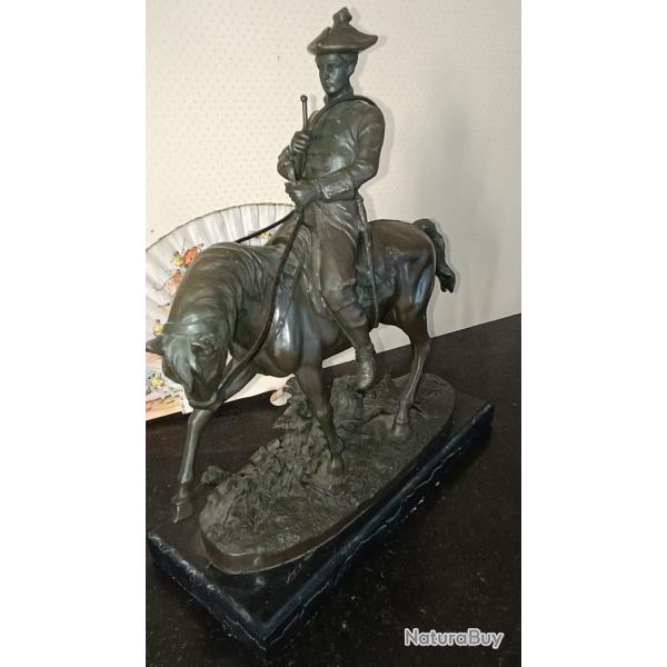 piqueux a cheval  bronze