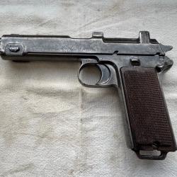 PISTOLET STEYR 1912 calibre origine 9x23 / 9 Steyr