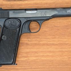 Pistolet FN Browning Mod&egrave;le 10/22 calibre 7,65 Browning