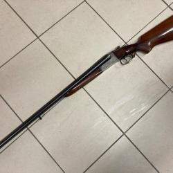 Vends fusil VERNEY CARRON juxtapos&eacute; cal.12/70