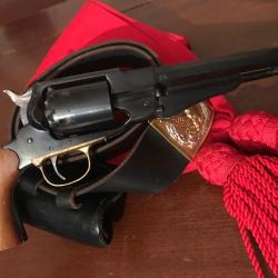 R&eacute;plique Euroarms Remington 1858 Navy &agrave; percussion calibre 36