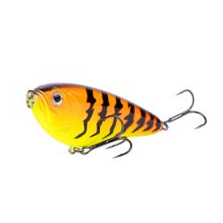 Poisson Nageur Shimano Yasei Javelin Jerk SP 16cm 16cm 98g Orange Tiger