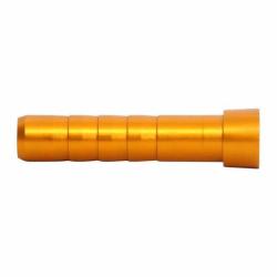 Lot de 12 inserts de pointe Easton 6.5mm Orange