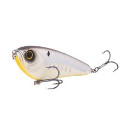 Poisson Nageur Shimano Yasei Javelin Jerk SS 11cm 11cm 33g Mat White