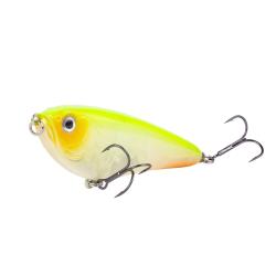 Poisson Nageur Shimano Yasei Javelin Jerk SS 11cm 11cm 33g Chartreuse