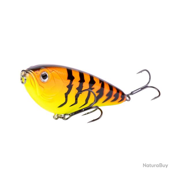 Poisson Nageur Shimano Yasei Javelin Jerk SS 11cm 11cm 33g Orange Tiger