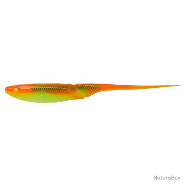 Leurre Souple Illex Magic Swing Tail 5" - 13,3cm 8g par 5 13,3cm Orange / Yellow