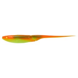 Leurre Souple Illex Magic Swing Tail 7" - 17,7cm 20g par 3 17,7cm Orange / Yellow